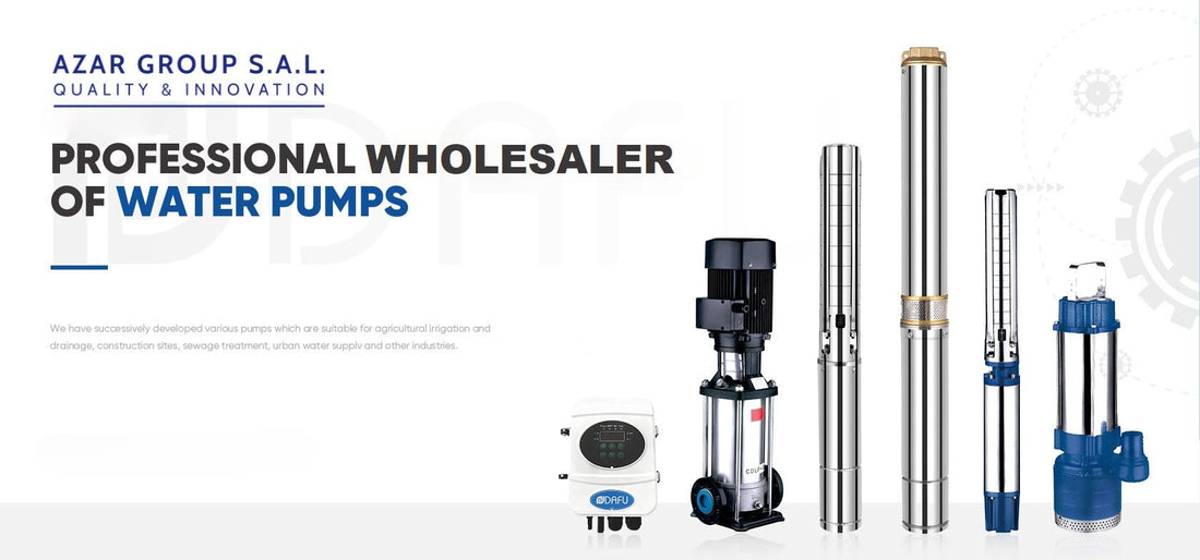 DAFU Pumps & Motors – Power, Performance, and Reliability for Every Application - Azar Group