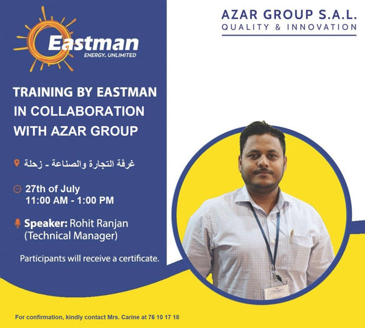 Eastman Solar Workshop - Azar Group