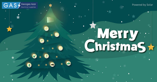 مؤسسة جورج عازار التجارية تتمنى لكم ميلاداً مجيداً وعاماً سعيداً !!! - Azar Group