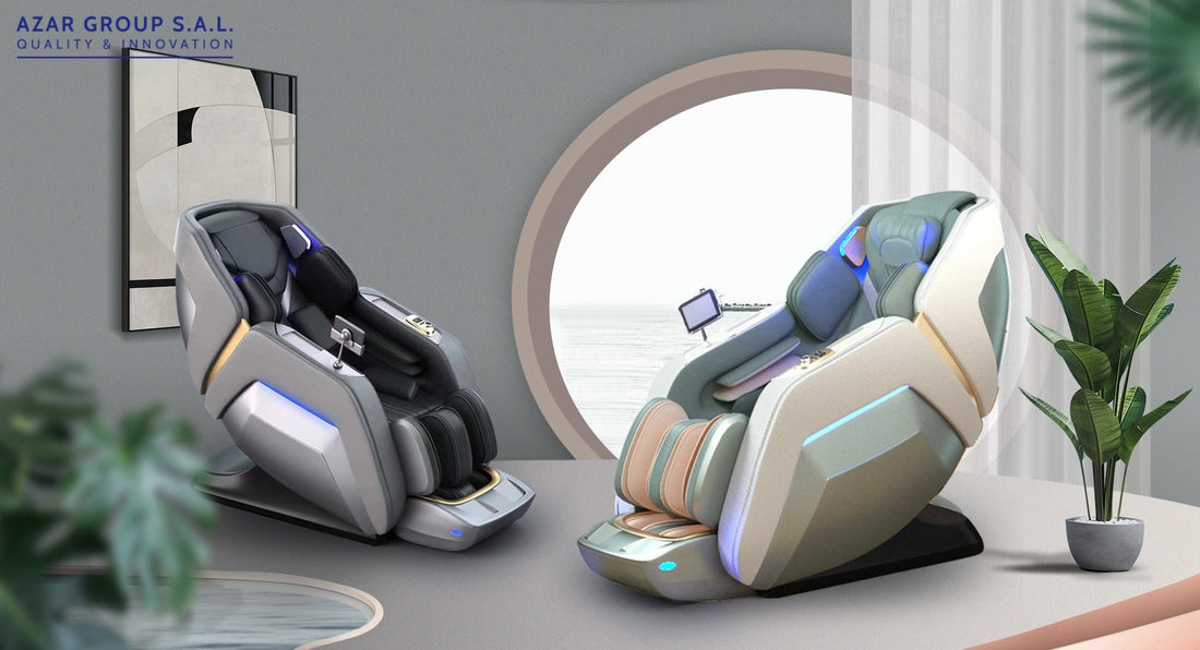 Relax, Recharge, and Rejuvenate with Azar Group’s Massage Chairs Collection - Azar Group