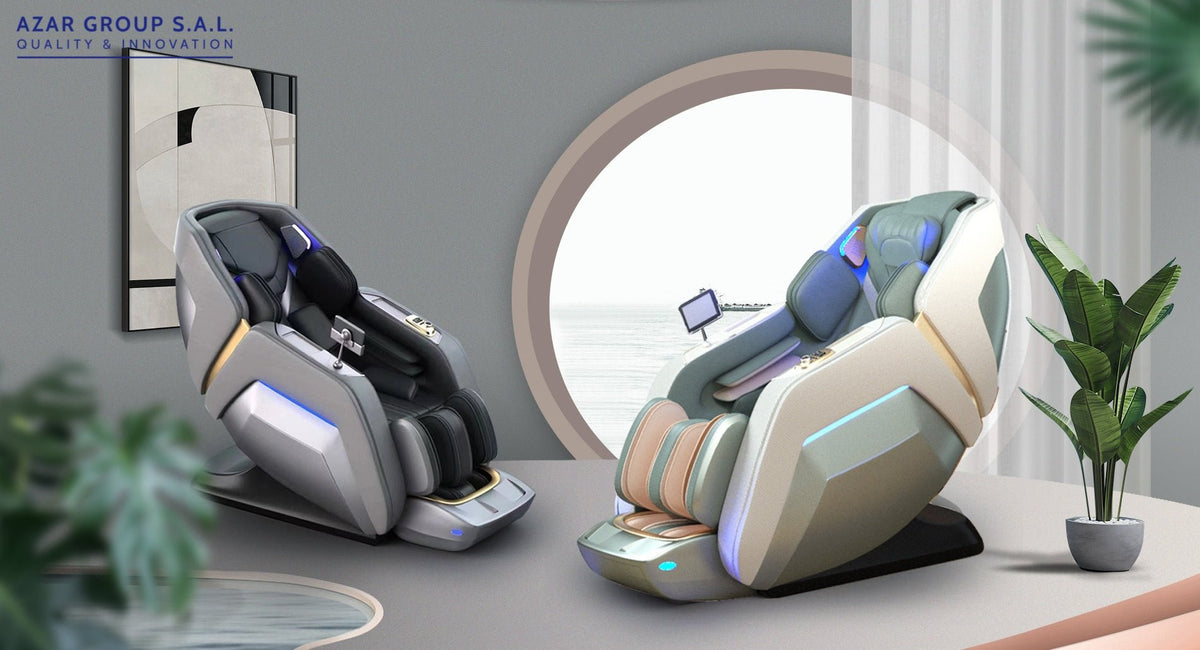 Relax, Recharge, and Rejuvenate with Azar Group’s Massage Chairs Colle