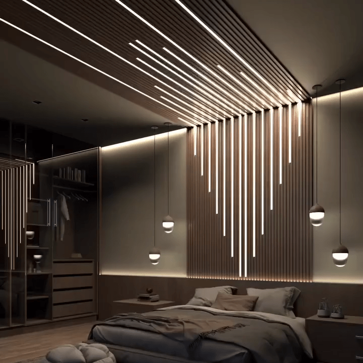 Alumiun Linear Profiles - Azar Group