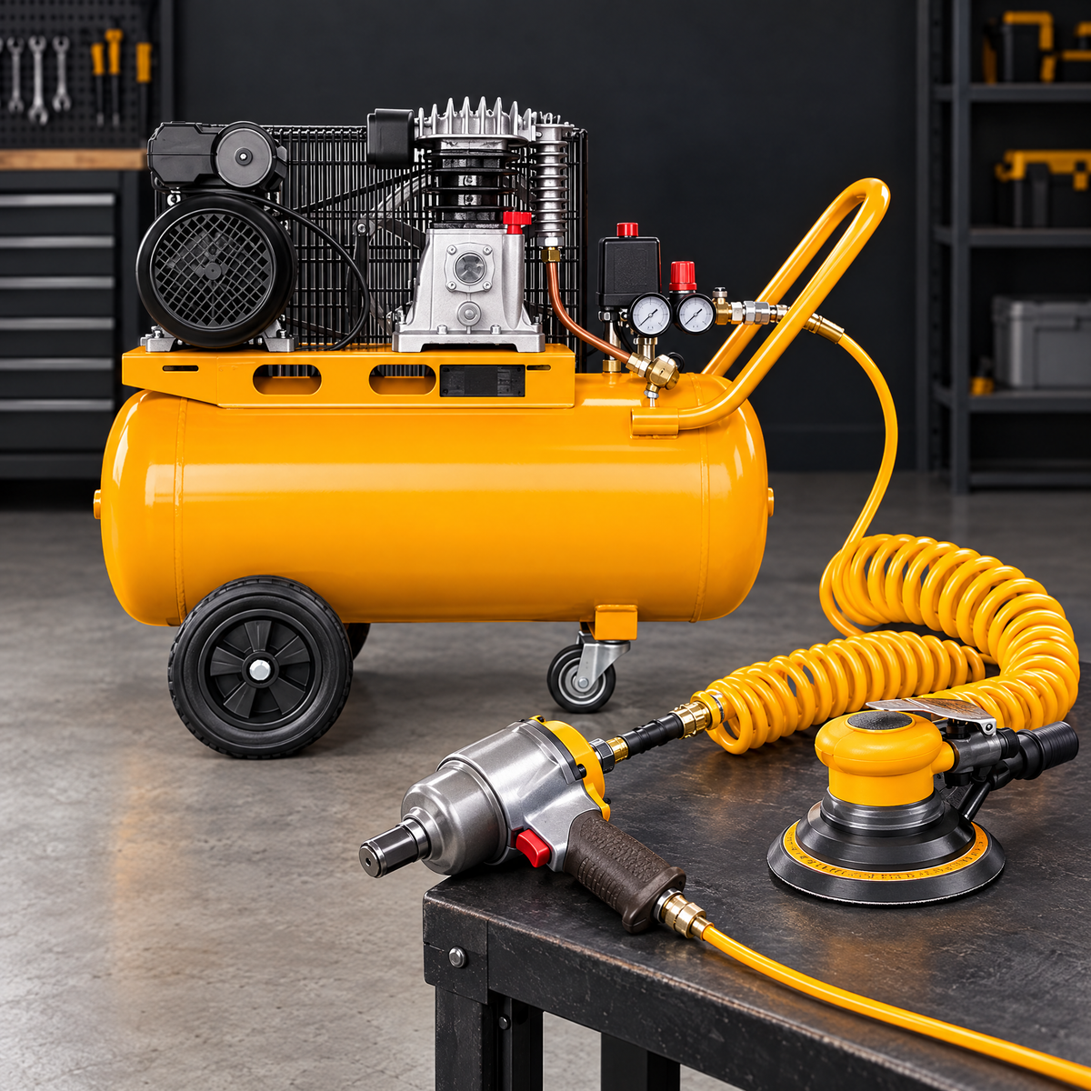 INGCO Air Tools & Compressors – Azar Group