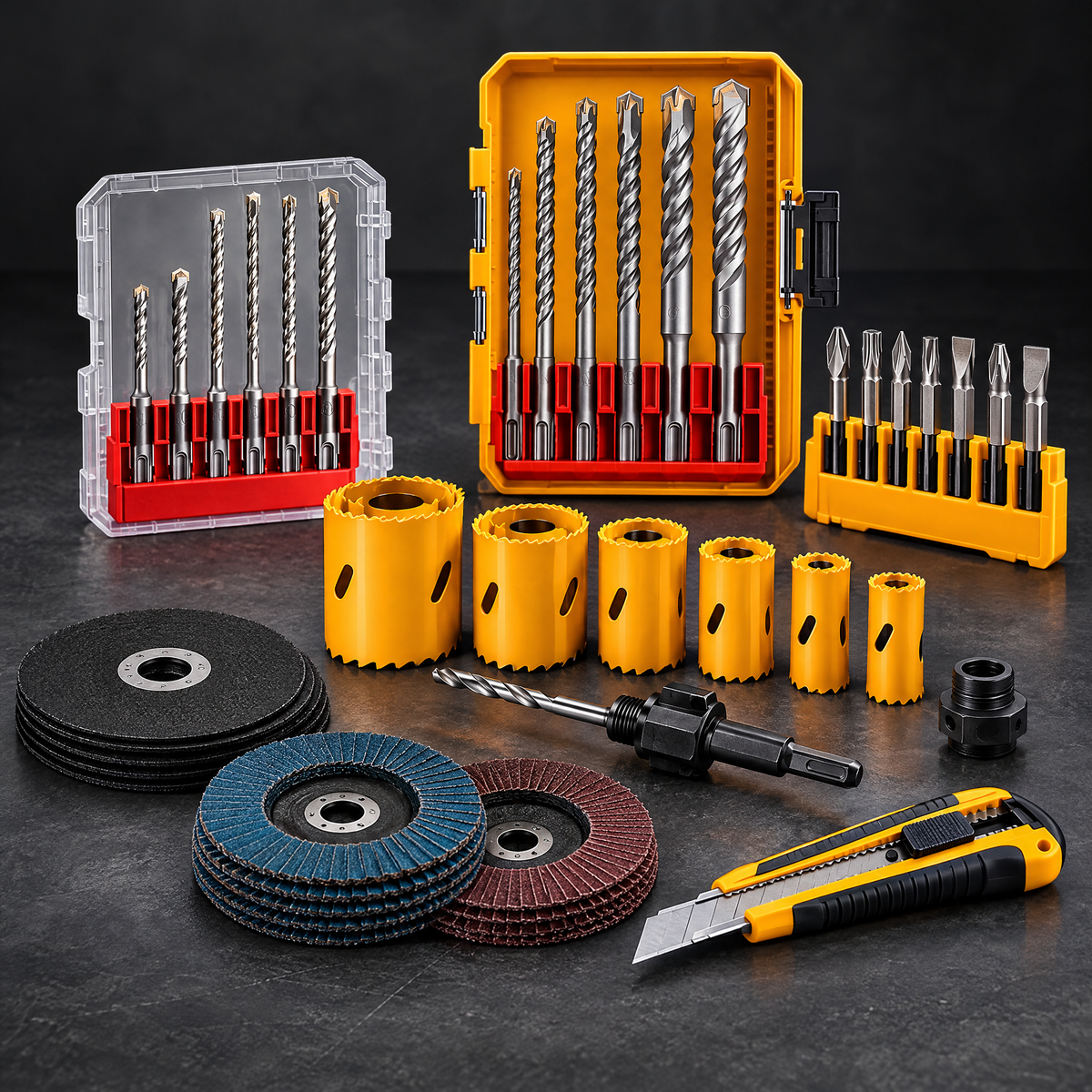 INGCO Tool Accessories & Consumables – Azar Group