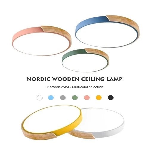 Macaron LED Ceiling Light - Azar Group