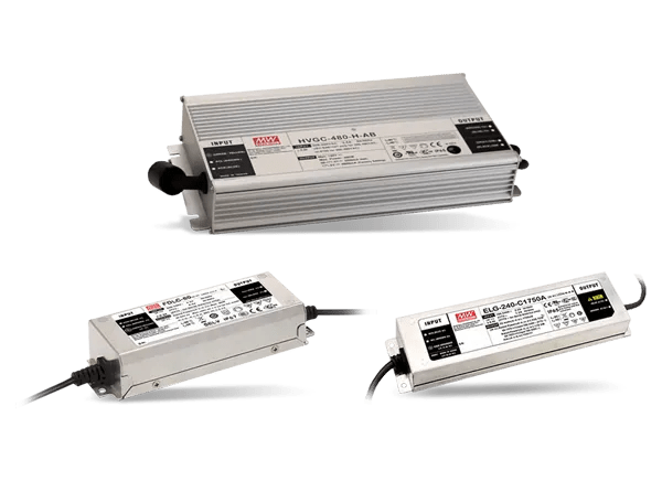 Mean Well Power Supplies - Azar Group