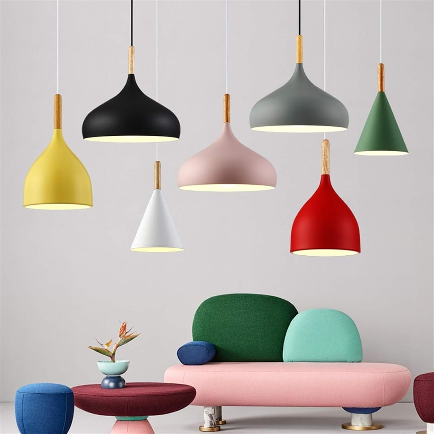 Nordic Minimalistic Pendant Lights - Azar Group