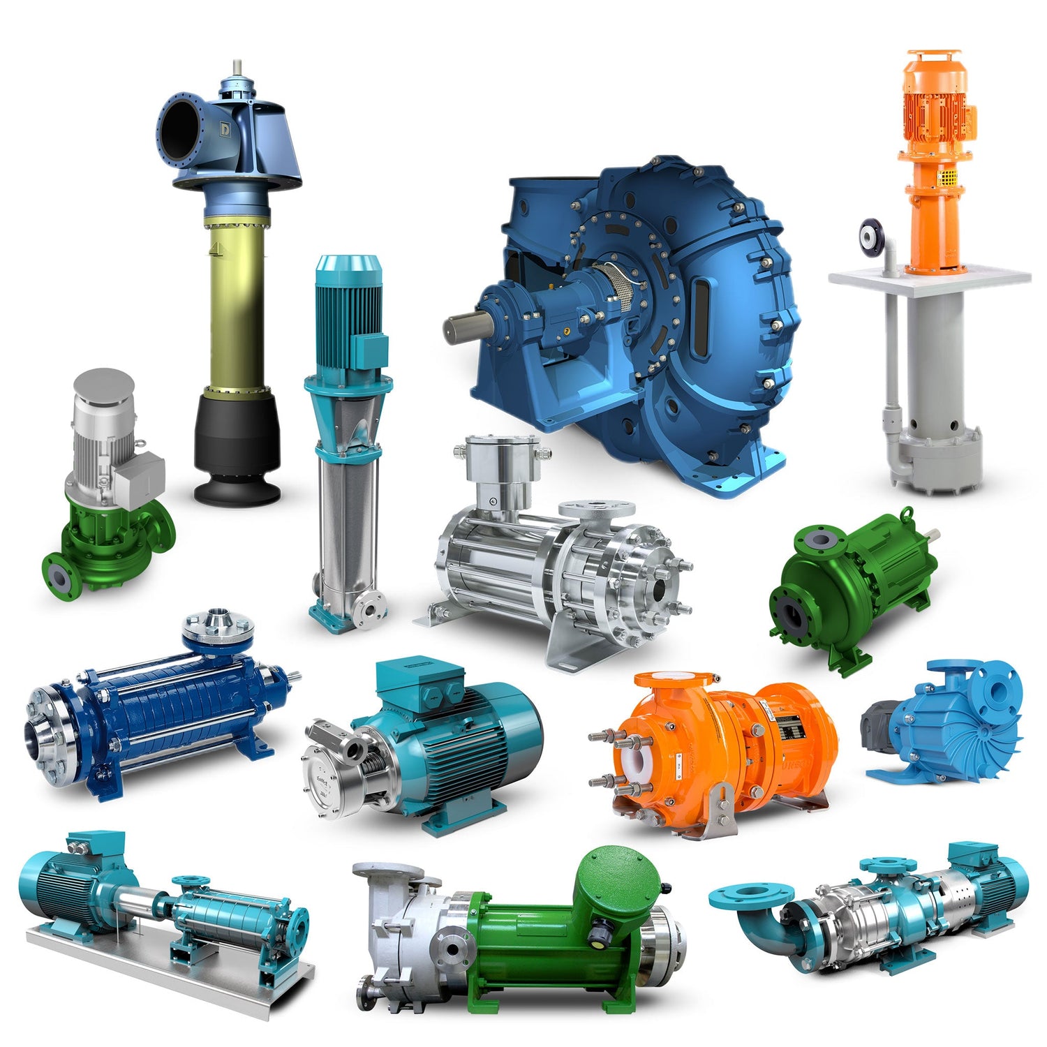 Pumps & Motors - Azar Group