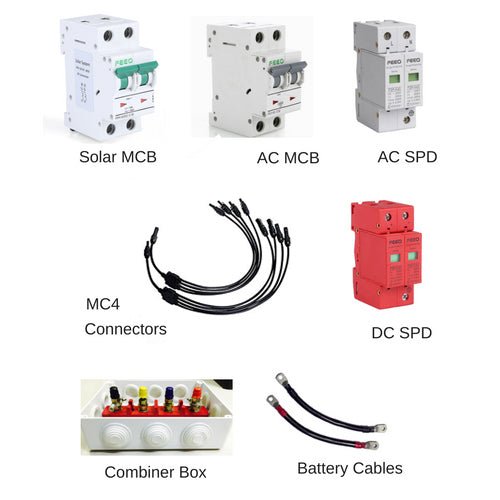 Solar Accessories - Azar Group