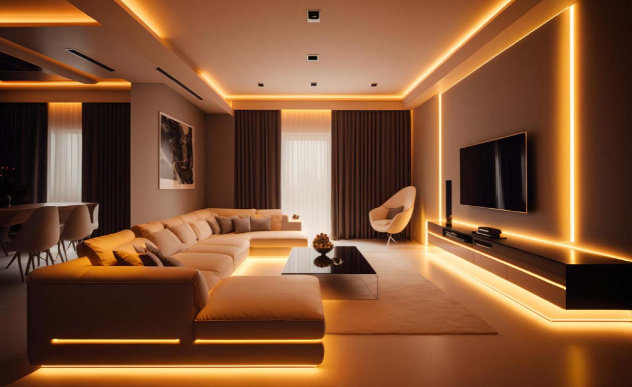 Strip Lights - Azar Group