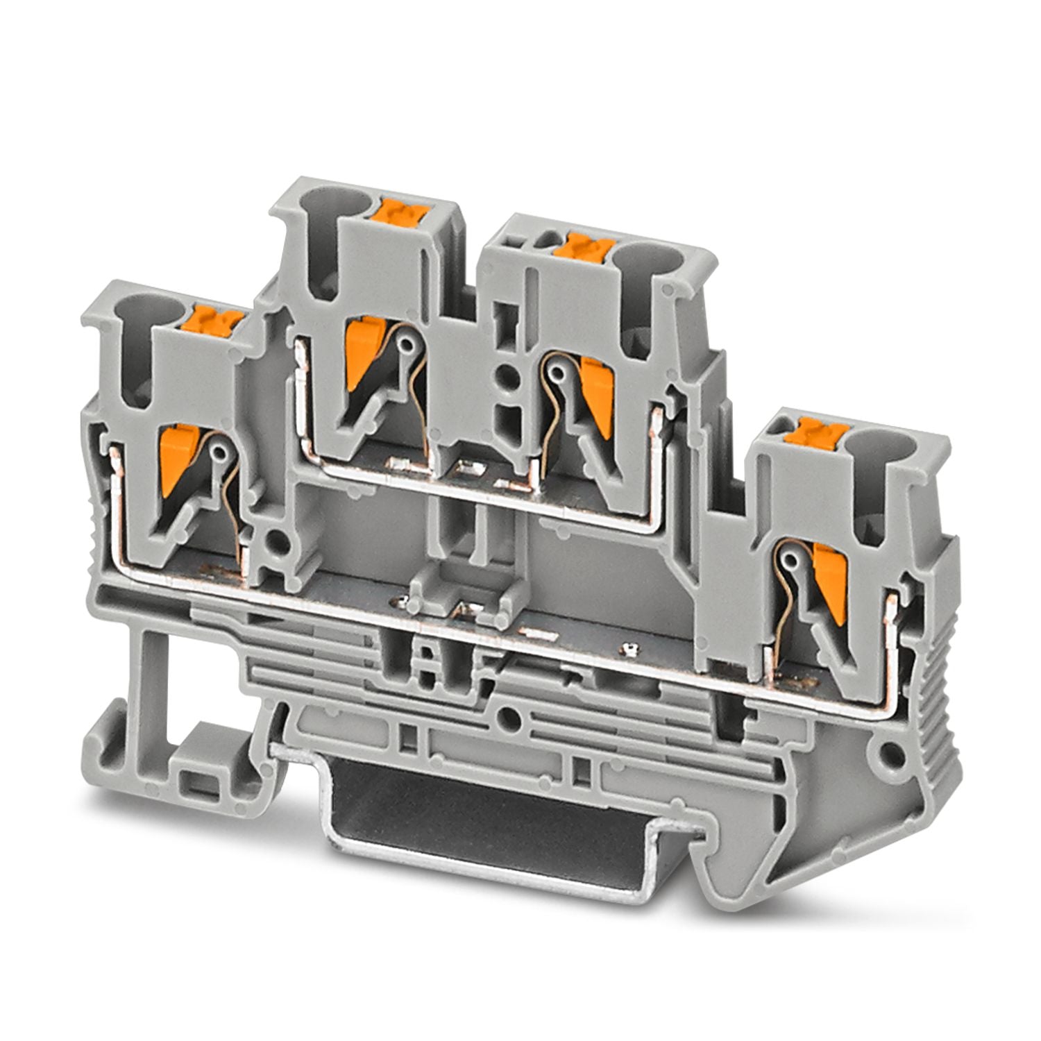 V.E.M. JHPT PTTB2.5 Push-In Terminal Block V.E.M.