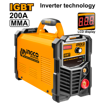 INGCO ING-MMA2006 MMA Inverter Welder 200A