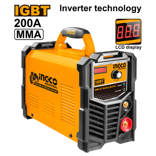 INGCO ING-MMA2006 MMA Inverter Welder 200A