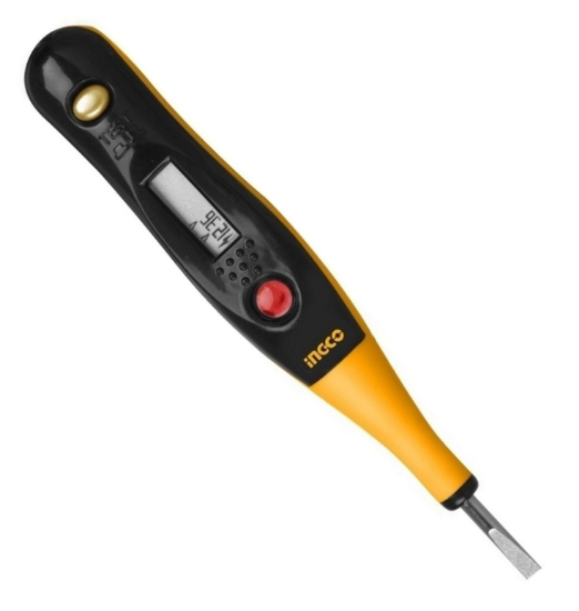 INGCO Digital Voltage Tester Screwdriver AC12-250V DC1.5-36V HSDT1909