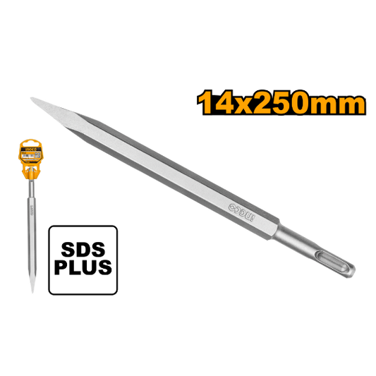 INGCO DBC0112501 | شوكة SDS مدببة 14×250 مم