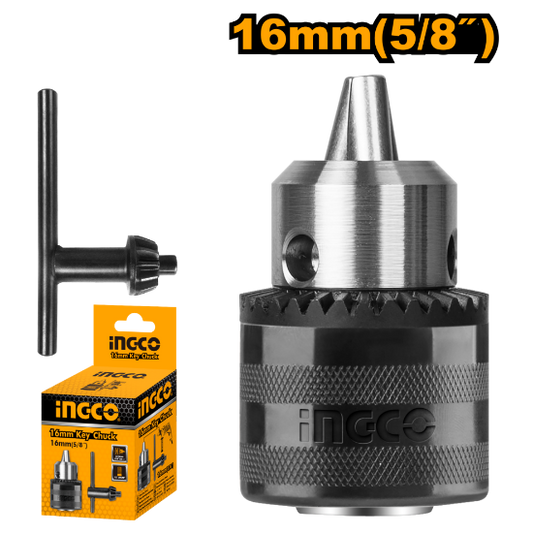 INGCO KC1601 Keyed Drill Chuck 3-16mm