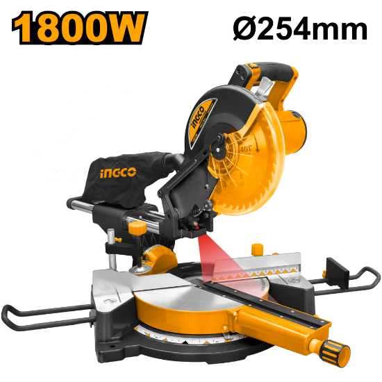 INGCO Sliding Miter Saw 1800W BM2S18004