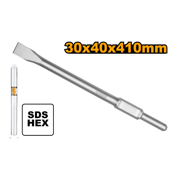 INGCO Demolition Hammer Chisel 30x410mm for PDB17008 DBC0324102