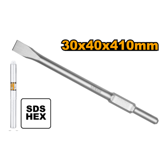 INGCO Demolition Hammer Chisel 30x410mm for PDB17008 DBC0324102