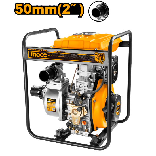 INGCO Diesel Water Pump 2in 3.8HP 533L/min GEP201