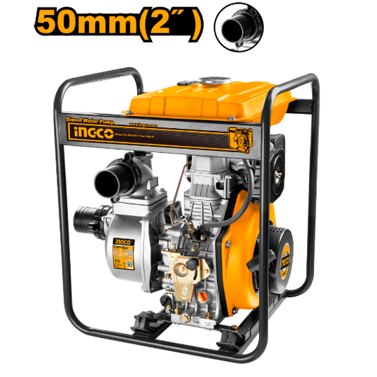 INGCO Diesel Water Pump 2in 3.8HP 533L/min GEP201