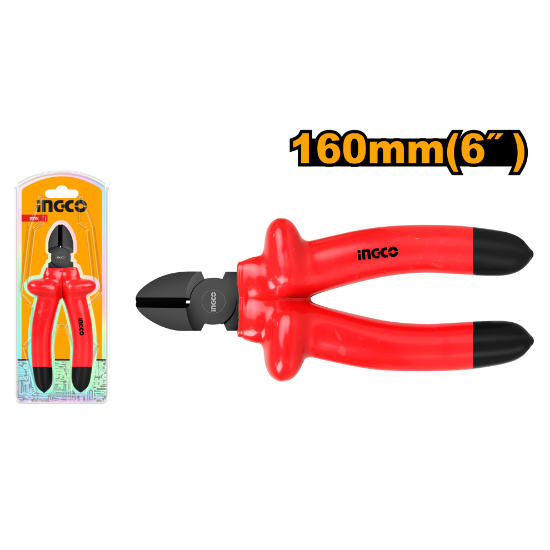 INGCO Insulated Diagonal Cutting Pliers 1000V HIDCP01160