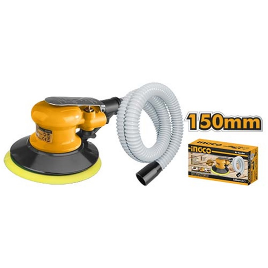 INGCO Air Random Orbital Sander 6in 150mm APS1501