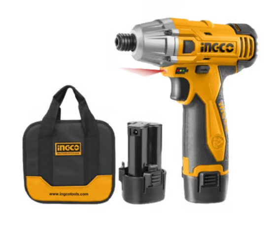 INGCO Cordless Impact Driver 12V CIDLI228121