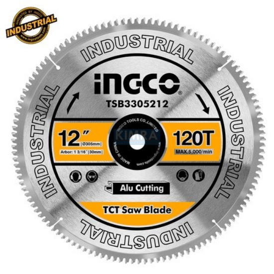 INGCO TSB3305212 | ديسك قص ألمنيوم 305مم 120 سن