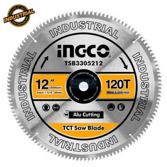 INGCO TSB3305212 | ديسك قص ألمنيوم 305مم 120 سن