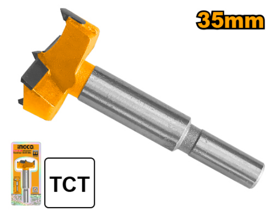 INGCO ADCS3501 | خراقة خشب 35مم TCT علبة 10 قطع