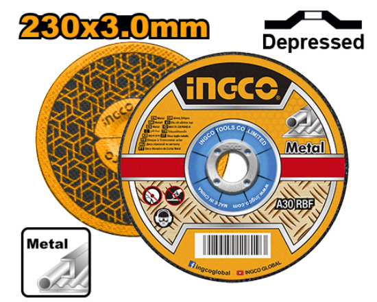 INGCO Metal Cutting Disc 230x3.0mm MCD302301HA