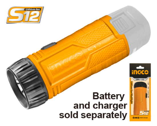 INGCO Cordless LED Work Light 12V CWLI1223