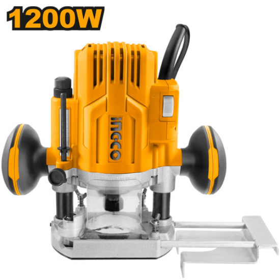 INGCO Wood Router 1200W 6/8mm 1/4in RT12008
