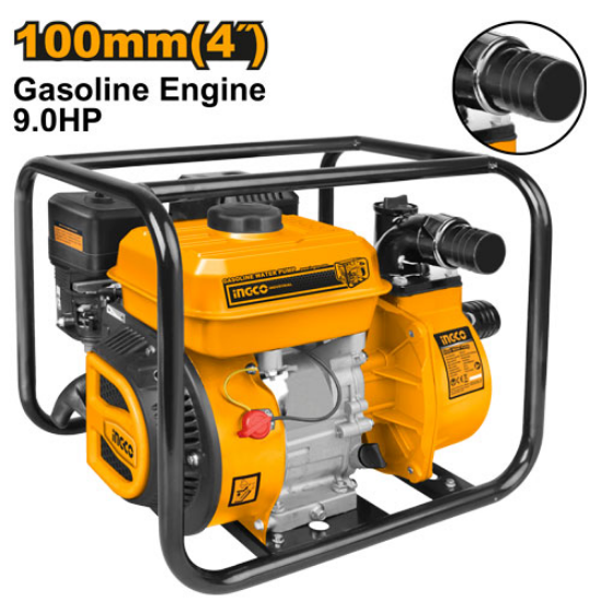 INGCO Petrol Water Pump 4in 9HP 1500L/min GWP402