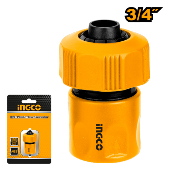 INGCO HHCS01342 Garden Hose Connector 3/4in
