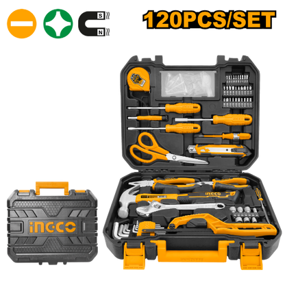 INGCO HKTHP21201 Hand Tool Set 120pcs