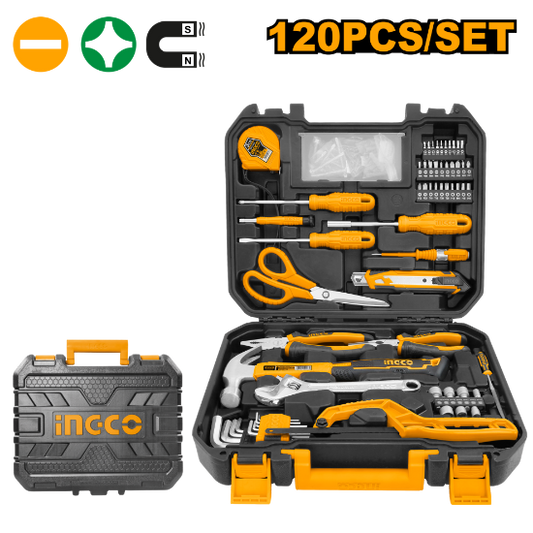 INGCO HKTHP21201 Hand Tool Set 120pcs