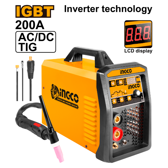 INGCO ING-ACDCTIG2001 AC/DC TIG Welder 200A