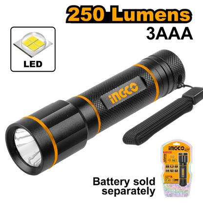 INGCO LED Flashlight 3xAAA HFL013AAA58