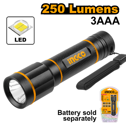 INGCO LED Flashlight 3xAAA HFL013AAA58