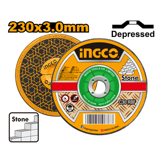 INGCO SCD302301 Stone Cutting Disc 230x3.0mm