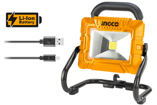 INGCO HRLF4415 Rechargeable LED Work Light 900lm