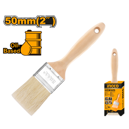 INGCO Paint Brush 2in Wooden Handle CHPTB0502