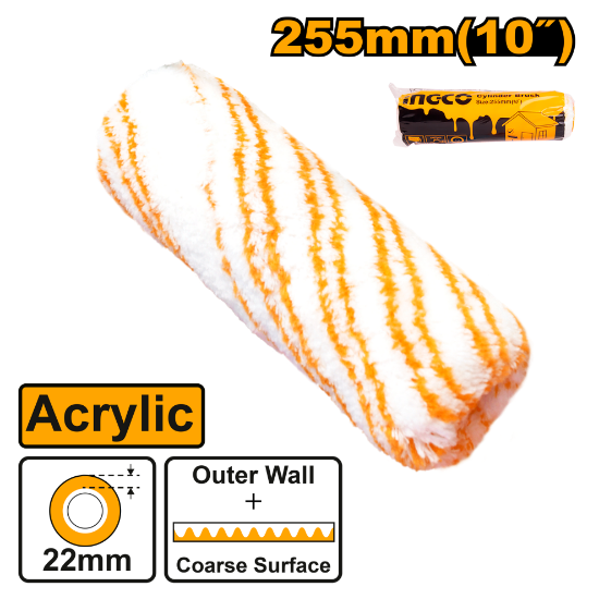 INGCO HRC0925522 Microfibre Roller 10in Exterior
