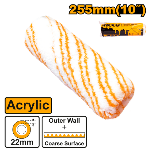 INGCO HRC0925522 Microfibre Roller 10in Exterior