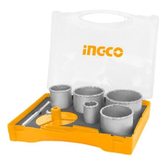 INGCO AKCH0071 | طقم قواطع باطون 7 قطع