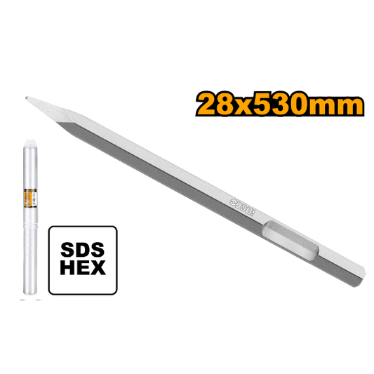 INGCO DBC0415301 | شوكة كومبرسور سداسية 28×530 مم