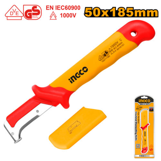 INGCO HIDCK1851 Insulated Cable Knife 1000V 185mm