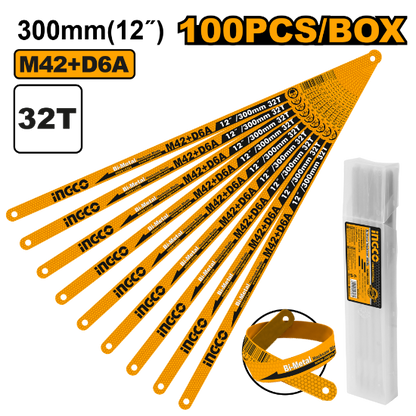 INGCO Hacksaw Blade 12in 300mm 32T M42 HSBB12326